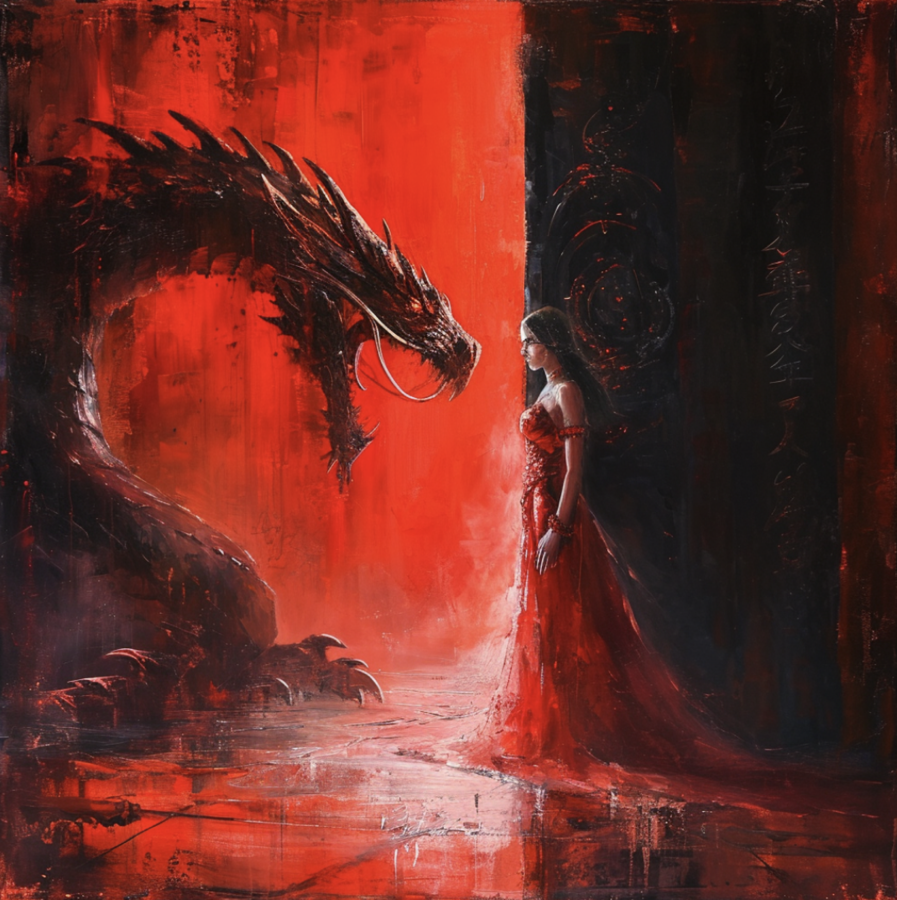 From The Tantric Woman and the Dragon