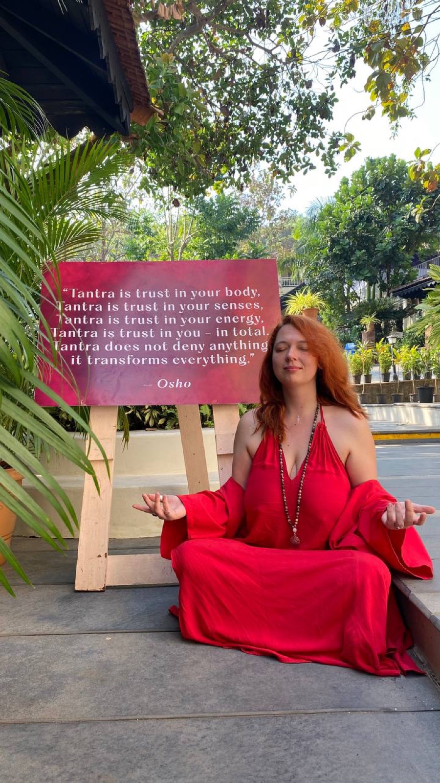 Olga Volshinets, Tantra teacher and psychologist