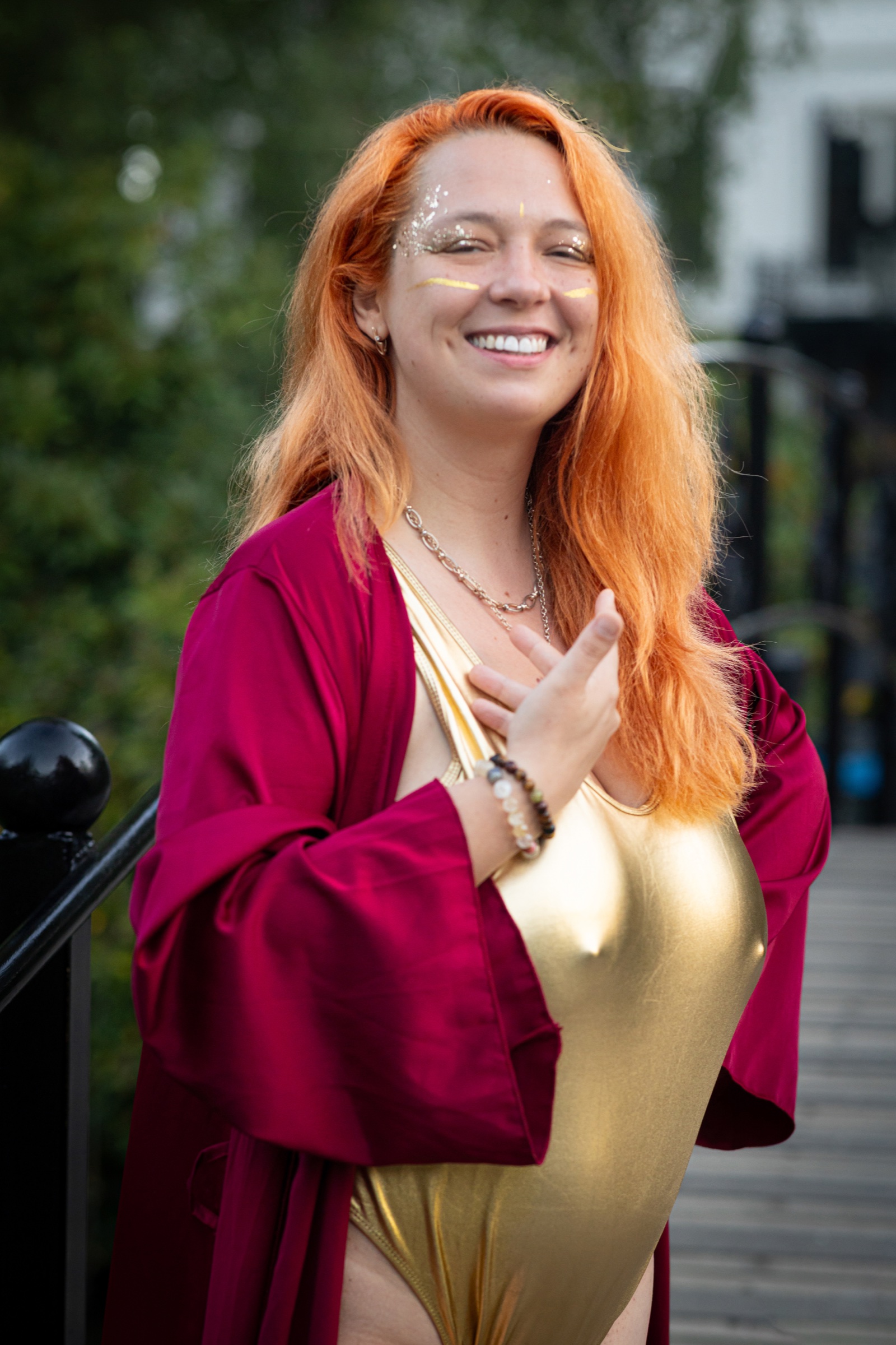 Olga Volshinets, Tantra teacher and psychologist